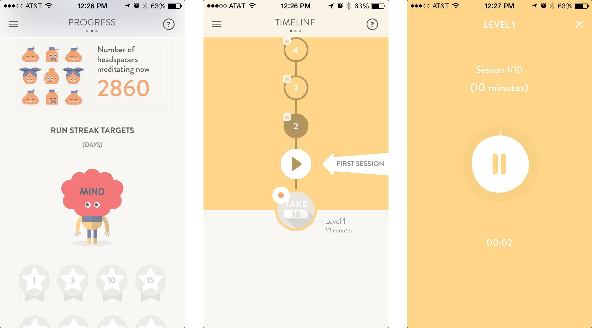 Best meditation apps for iPhone: Headspace