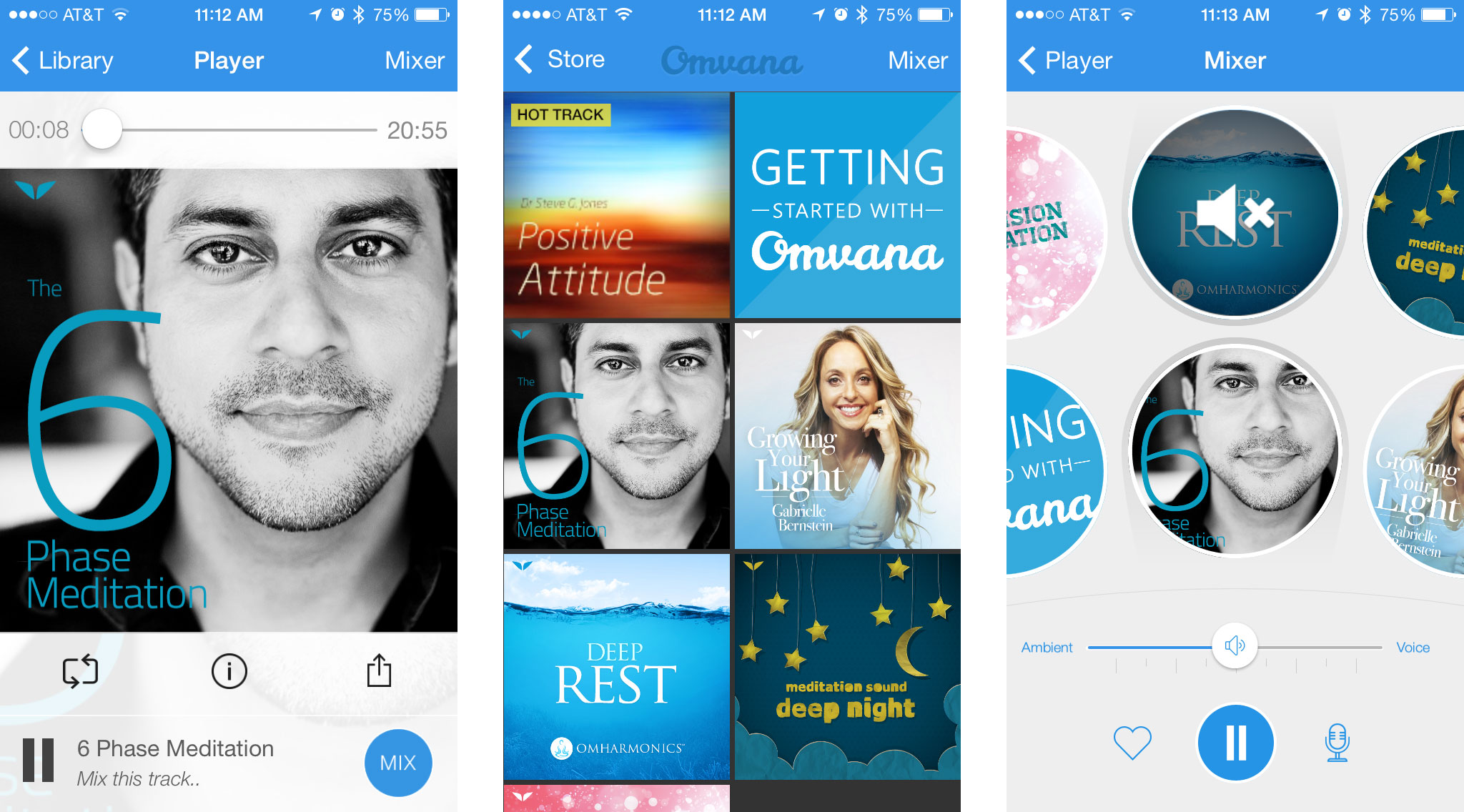 Best meditation apps for iPhone: Omvana