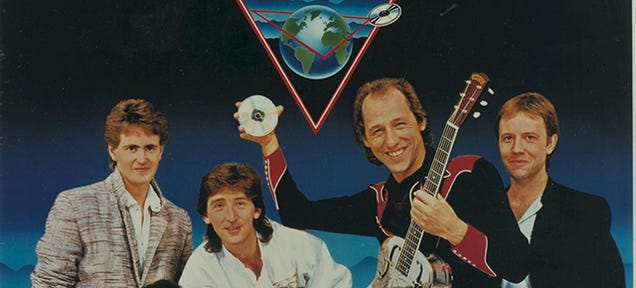 Dire Straits Sold Tons of CDs Because They Were Picked To Pimp the Format