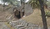 “Cueva del oso”. Está siendo recuperada por la Municipalidad (La Voz/Pedro Castillo). 