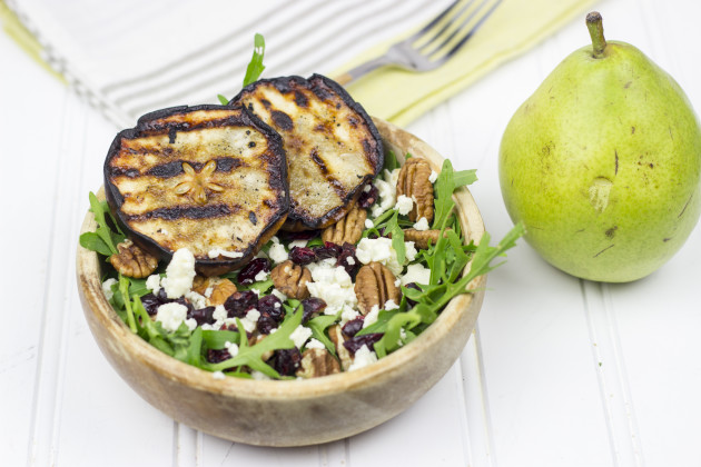 Grilled Pear Salad Picture