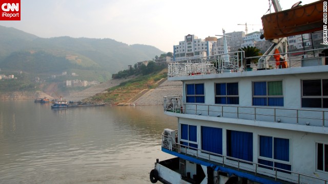 The Yangtze River in China is <a href='http://ift.tt/1pIkxZ4'>Julee Khoo's</a> favorite because her grandmother was born and raised in China. "I will always have fond memories of my days as a young child, listening to her tell me stories of the wonderful times she spent visiting the 'mighty Yangtze' and how beautiful the surrounding landscape was," she said. "It sounded like such an idyllic place."