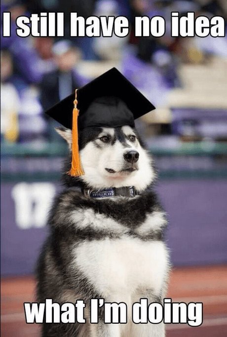 You're a College Graduate Now