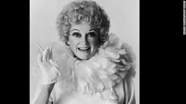 Comedic actresses like Zooey Deschanel aren't exaggerating when they say they owe their careers to the great Phyllis Diller. She got her start in stand-up in the mid-'50s and could be considered one of the funniest members of the women's lib movement, breaking the housewife free from the home and giving her a full voice on stage. "She paved the way for everybody," said talent agent Fred Wostbrock upon Diller's death in 2012. "She was the first and the best."