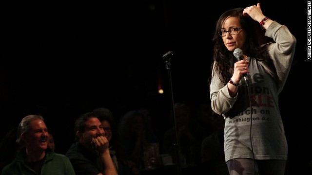 For some of you, the '90s is nothing without the image of a brunette Janeane Garofalo in specs and Doc Martens, sardonically commenting on the culture of the day. Although Garofalo began her stand-up career in the late '80s, it felt like she was born to wryly carry us through the decade that followed. With credits that include "The Ben Stiller Show," "Reality Bites," "The Larry Sanders Show" and "Saturday Night Live," Garofalo's comedy helped define a generation. 