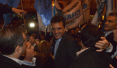 De campaña. Massa vino a Córdoba para lanzar su partido. Hoy cerrará un congreso de jóvenes (Facundo Luque/La Voz)