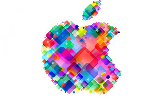 Apple Logo from WWDC 2013