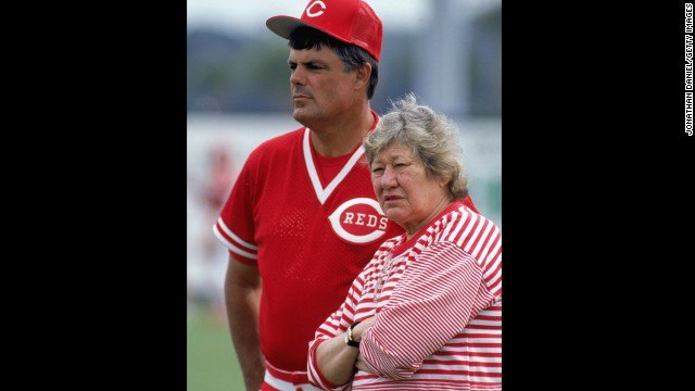 Since Marge Schott's death in 2004, no female has owned a Major League Baseball team. Yet, Schott's inglorious memory lives on thanks to documented racist remarks and an unwritten policy prohibiting the employment of African-Americans within the Reds organization. In 1993, the league banned Schott for a year because of her bigoted opinions. She would return, bringing her insensitive gaffes with her. In 1998, with another suspension in the works, Schott relinquished her controlling interest in the ball club.