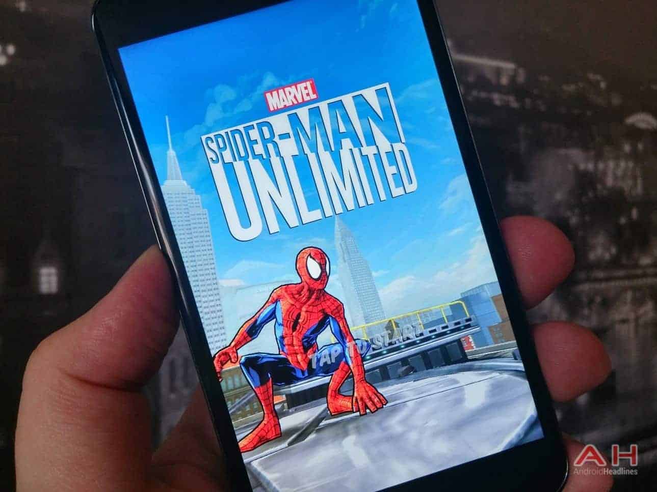 AH Spider-Man Unlimited