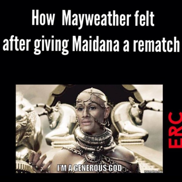 Generous Mayweather e1410520893455 20 Best Memes of Floyd Mayweather Before his Fight With Marcos Maidana