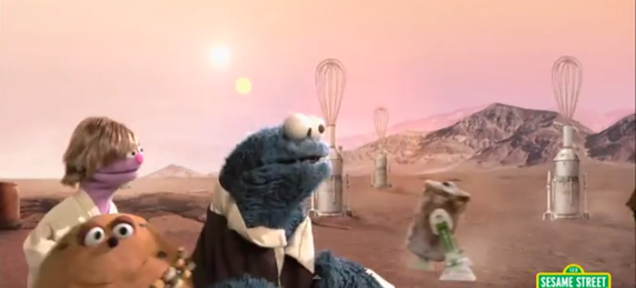 Sesame Street's Star Wars Parody Is Predictably Adorable