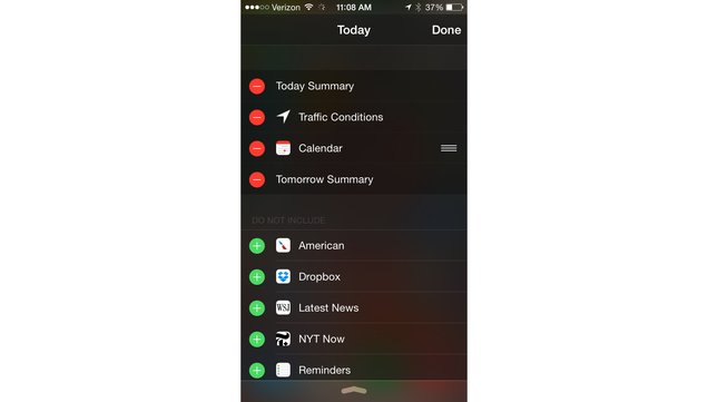iOS 8 Has Widgets! Here's How to Use Them