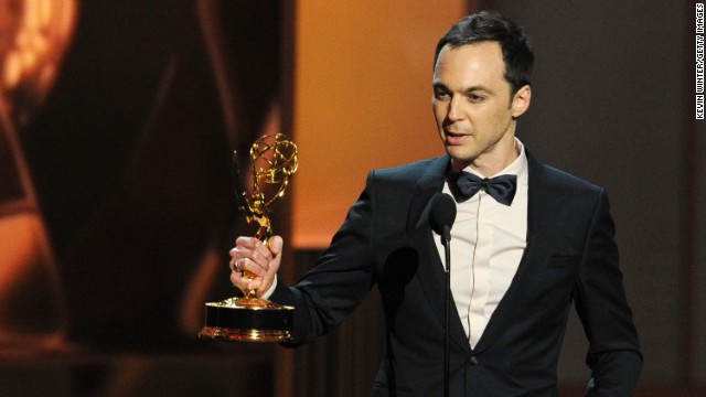 Jim Parsons' best lead actor in a comedy win took a bittersweet turn during his acceptance speech. The actor thanked his dad, "somebody that I've never thanked before, largely because he passed away shortly before this craziness started." But his father, Parsons went on, "always encouraged me to be an actor. He never discouraged me to be an actor. And in a career that hinges so much on confidence a lot of the time, that was a really great gift."