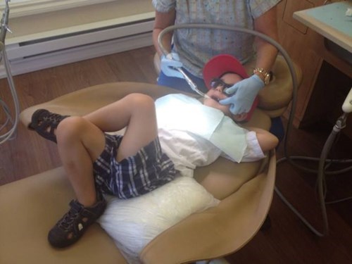 Not All Kids Hate the Dentist