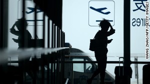Hundreds of flights to and from eastern China were canceled or delayed during a wave of air drills in late July. 