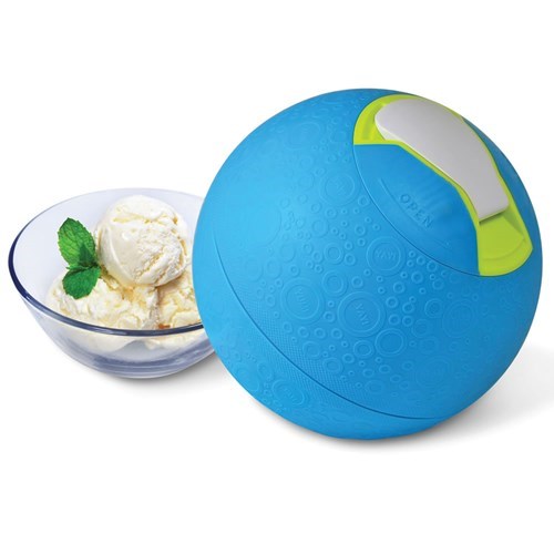 The Kickball Ice Cream Maker Will Have You Kicking and Screaming for Ice Cream