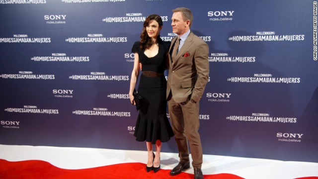 The courtship of "Skyfall" star Daniel Craig and actress Rachel Weisz is a little hazy. As far as the public knows, the former "Dream House" co-stars became romantically involved following Weisz's breakup with director Darren Aronofsky in November 2010. But before anyone could get a good sense of the newest Bond's new dating life, the couple quietly married in upstate New York in June 2011.