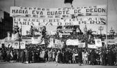 Ellas, presentes. Manifestación en favor del voto femenino en Buenos Aires (Archivo general de la Nación). 