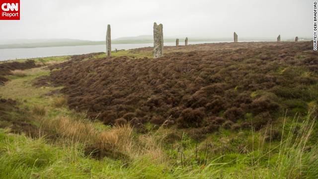 Also part of the same world heritage site on the Orkney Islands is the <a href='http://ift.tt/1wGhfbE'>Ring of Brodgar</a>. These large stones, placed in a circle, probably date to 2000 or 2500 B.C., according to <a href='http://ift.tt/XlS0vx' target='_blank'>Historic Scotland</a>. 