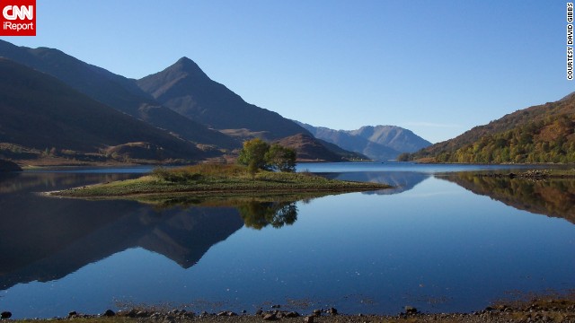 The many freshwater lochs of Scotland are famous for their beautiful still water and frequently misty surroundings. Glassy <a href='http://ift.tt/1wGhe7j'>Loch Leven</a>, here, is home to many species of birds. 