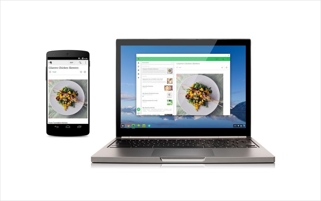 Chrome OS apps Android