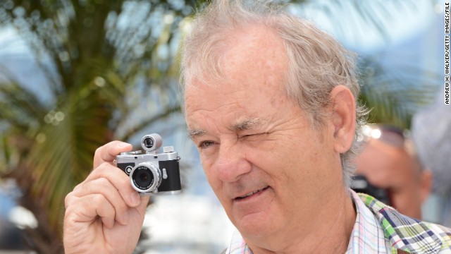 You just never know where actor Bill Murray may turn up. 