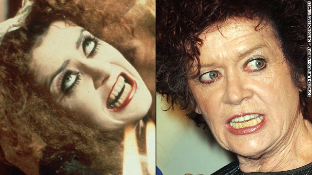 If you don't know Patricia Quinn, you do know her lips. She's the owner of <a href='http://ift.tt/1t2LmpE' target='_blank'>the blood-red mouth that infamously takes up the screen </a>during "Rocky Horror's" opening credits. After playing the domestic Magenta, Quinn kept busy with more acting roles and is <a href='http://ift.tt/Y8mBhn' target='_blank'>consistently up for a "Rocky Horror" event. </a>