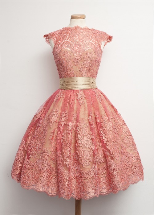 Vintage prom dress