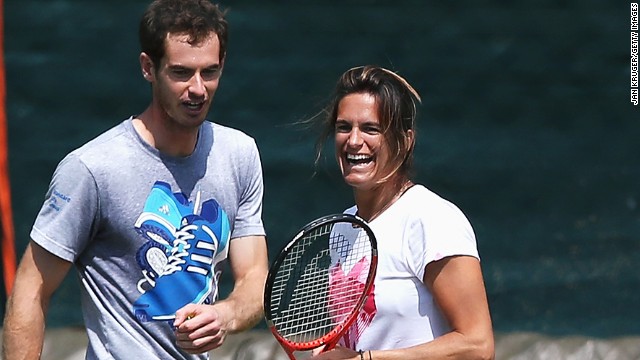 Andy Murray, meanwhile, has been working with former Wimbledon and Australian Open champion Amelie Mauresmo since June 2014. The Scot was previously coached by former world No. 1 Ivan Lendl, who guided him to breakthrough grand slam successes.