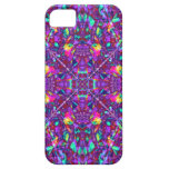 Purple Mandala Hippie Pattern iPhone 5 Case