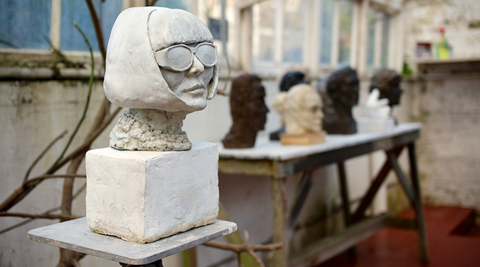 В Лондоне открылась выставка скульптур Николь Фари