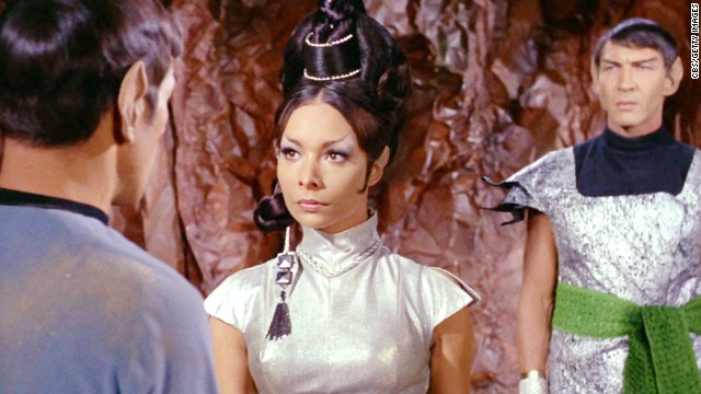 Actress <a href='http://ift.tt/1vOHux2' target='_blank'>Arlene Martel</a>, whom "Star Trek" fans knew as Spock's bride-to-be, died in a Los Angeles hospital August 12 after complications from a heart attack, her son said. Martel was 78.