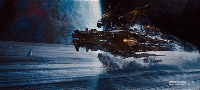Brace yourselves for the new Jupiter Ascending because it's amazing