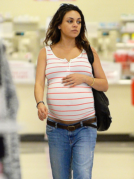 Mila Kunis Pregnant: Actress Ready to Deliver First Baby with Ashton Kutcher