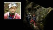 Ardua labor. Rescatistas trabajan en la cueva donde se encuentra atrapado el español (recuadro) (Peru21.com). 