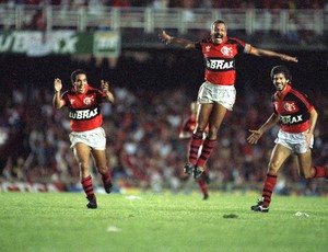 Centenário Flamengo x Botafogo - Junior 1992 (Foto: Agência Estado)