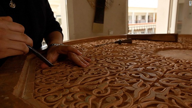 To ensure traditional craftsmanship never disappears, an artisan school called Cfqma Fes Crafts opened five years ago just outside the medina walls. 