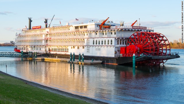 The American Empress in Washington had its first launch in April 2014, although it spent five years cruising Alaska's waters under a different name.