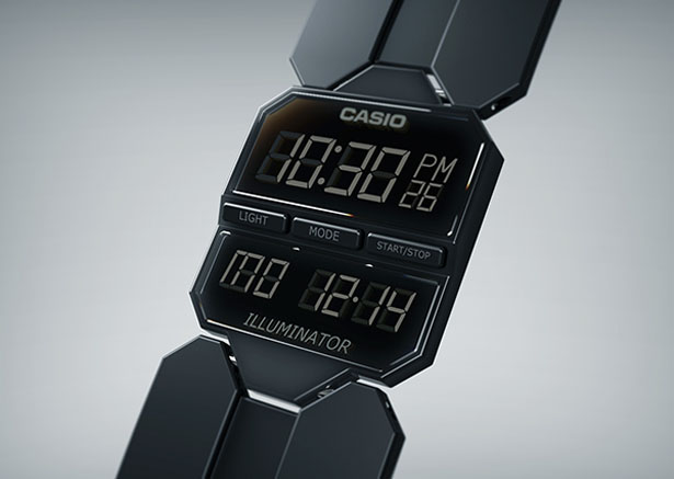 Casio E Series Dress Concept Watch by Arvid Roach