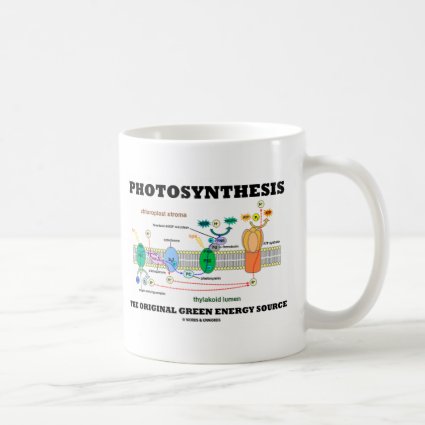 Photosynthesis The Original Green Energy Source Classic White Coffee Mug