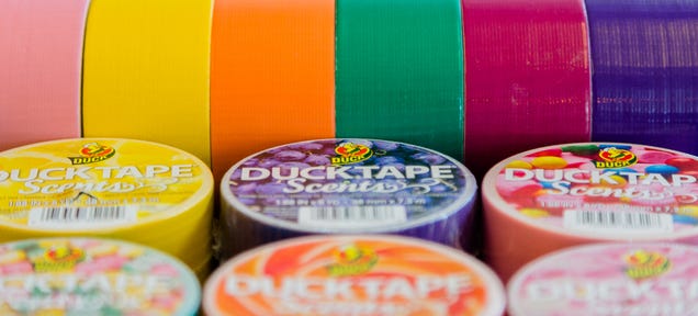 Scented Duct Tape Review: Why Is the Room Spinning?
