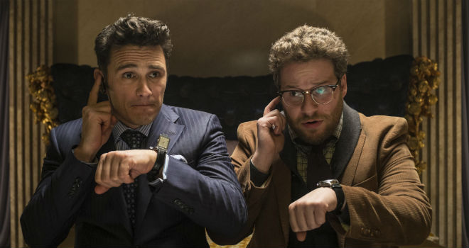 the interview red band trailer