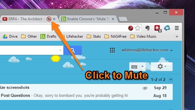 Enable Chrome's "Mute This Tab" Shortcut in the Dev Channel