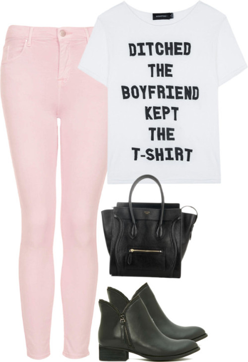Untitled #666 by officialnat featuring pink skinny jeansMink...