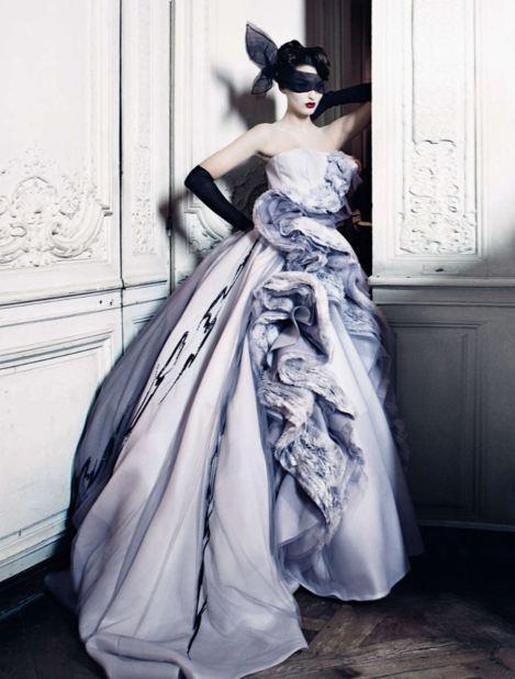 skaodi: Dior Couture by Patrick Demarchelier
