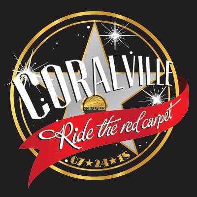 RAGBRAI Coralville Logo