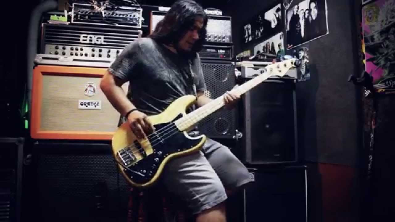 Chaos Before Gea  -  The Voice (Bass Playthrough)