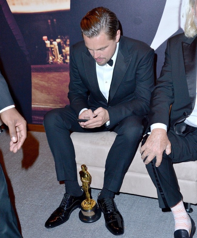 DiCaprio escribe un mensaje tras ganar el Oscar