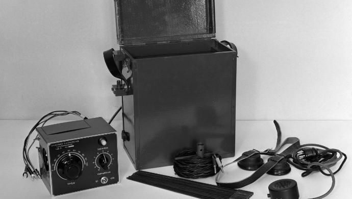 old radio equipment