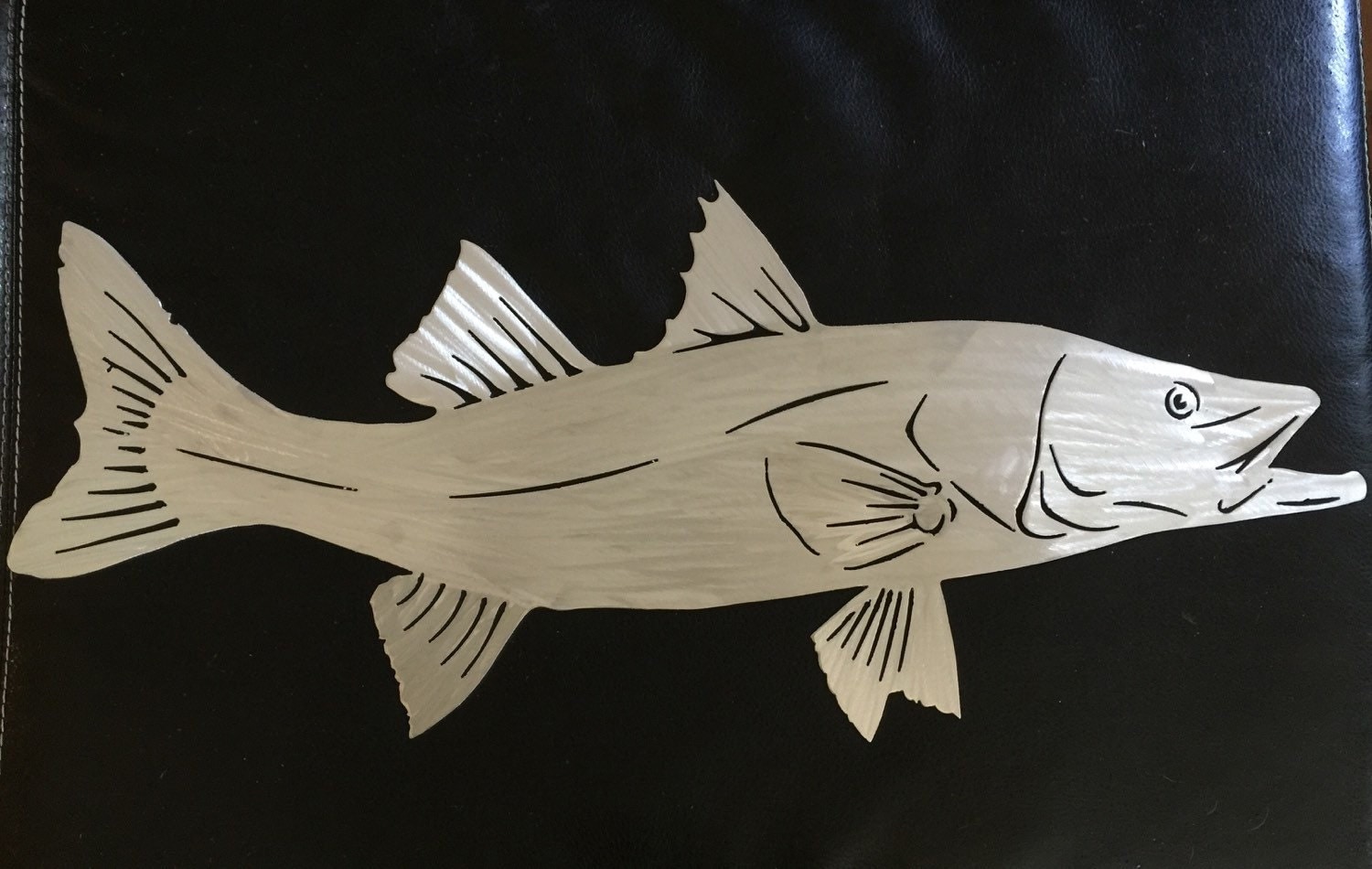 Metal Gamefish artist reveals works: Fish Wall Art, Snook ...